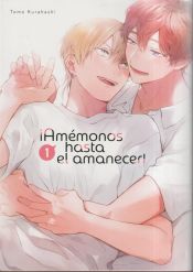 Portada de Amémonos hasta el amanecer 01