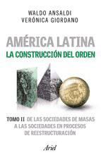 Portada de América Latina. La construcción del orden 2 (Ebook)