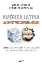 Portada de América Latina. La construcción del orden (Ebook)