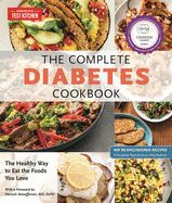 Portada de The Complete Diabetes Cookbook: The Healthy Way to Eat the Foods You Love