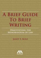 Portada de A Brief Guide to Brief Writing (Ebook)