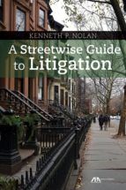 Portada de A Streetwise Guide to Litigation (Ebook)