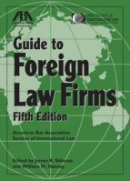 Portada de ABA Guide to Foreign Law Firms (Ebook)