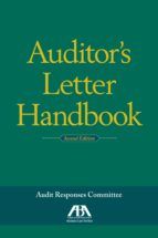 Portada de Auditor's Letter Handbook (Ebook)