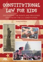 Portada de Constitutional Law for Kids (Ebook)