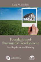 Portada de Foundations of Sustainable Development (Ebook)