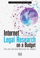 Portada de Internet Legal Research on a Budget (Ebook)