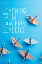 Portada de Learning from Law Firm Leaders (Ebook)