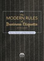 Portada de Modern Rules of Business Etiquette (Ebook)