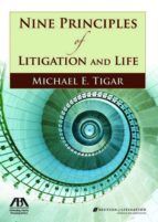 Portada de Nine Principles of Litigation and Life (Ebook)