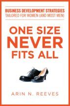 Portada de One Size Never Fits All (Ebook)