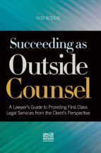 Portada de Succeeding as Outside Counsel (Ebook)