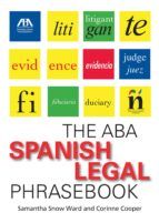 Portada de The ABA Spanish Legal Phrasebook (Ebook)