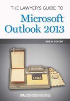 Portada de The Lawyer's Guide to Microsoft Outlook 2013 (Ebook)