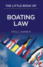 Portada de The Little Book of Boating Law (Ebook)