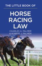 Portada de The Little Book of Horse Racing Law (Ebook)