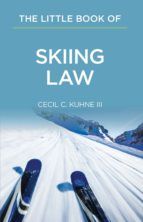 Portada de The Little Book of Skiing Law (Ebook)