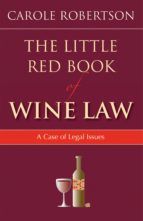 Portada de The Little Red Book of Wine Law (Ebook)