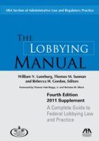 Portada de The Lobbying Manual (Ebook)