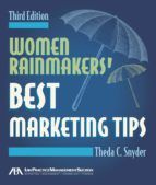 Portada de Women Rainmakers' Best Marketing Tips (Ebook)