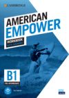 American Empower Pre-Intermediate/B1 Workbook with Answers