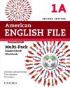 American English File 2nd Edition 1. Multipack A
