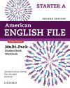 American English File 2nd Edition Starter. MultiPack A (Ed.2019)