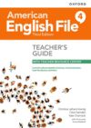 American English File 3th Edition 4. Teacher's Book Pack