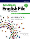 American English File Level 3 Student Book/Workbook Multi-Pack a with Online Practice