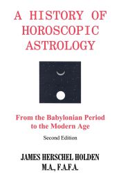 Portada de History of Horoscopic Astrology