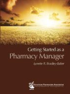 Portada de Getting Started as a Pharmacy Manager (Ebook)