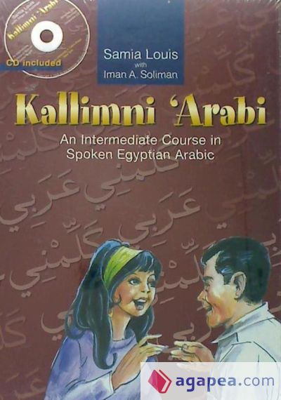 Kallimni Arabi 2 (book+CD) Intermediate