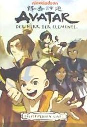 Portada de Avatar: Der Herr der Elemente 01. Das Versprechen 1