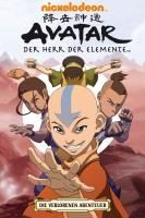 Portada de Avatar: Der Herr der Elemente 04. Die Verlorenen Abenteuer