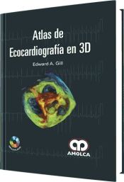 Portada de Atlas de Ecocardiografía en 3D