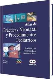 Portada de Atlas de Prácticas Neonatal y Procedimientos Pediátricos