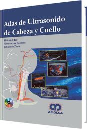 Portada de Atlas de Ultrasonido de Cabeza y Cuello