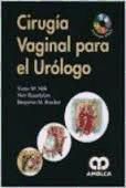 Portada de Cirugía vaginal para el urólogo