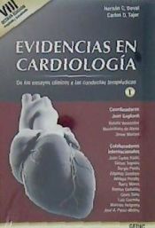 Portada de Evidencias en cardiología 2- Vols. 8ª Edición