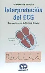 Portada de Interpretación del ECG. Manual de bolsillo