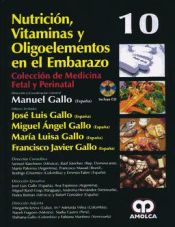 Portada de Nutrición, Vitaminas y Oligoelementos en el Embarazo