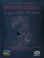 Portada de RINOPLASTIA DE DALLAS CIRUGIA NASAL POR MAESTROS 2 VOL 4DVD