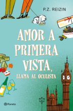 Portada de Amor a primera vista, llama al oculista (Ebook)