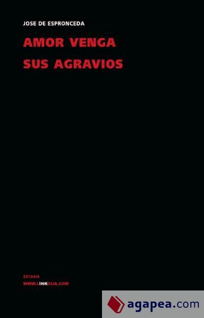 Amor venga sus agravios (Ebook)