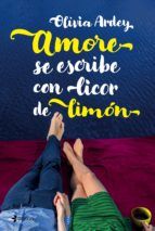 Portada de Amore se escribe con licor de limón (Ebook)