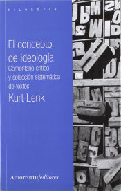 Portada de El concepto de ideología