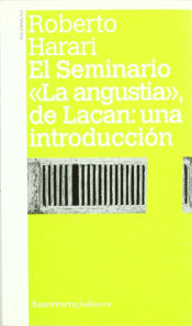 Portada de El seminario «La angustia», de Lacan: Una introducción