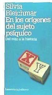 Portada de En los or&iacute;genes del sujeto ps&iacute;quico
