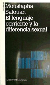 Portada de El lenguaje corriente y la diferencia sexual