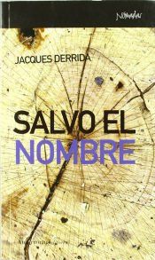 Portada de Salvo el nombre